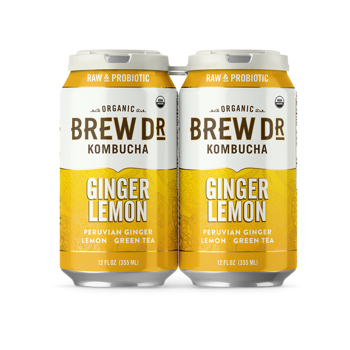 Ginger Lemon Cans – Good Stuff Distributors Inc.