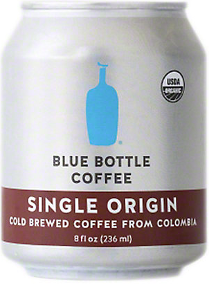 And now for some good news: Today - Blue Bottle Coffee