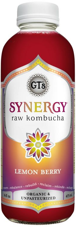 GT's Synergy Peach Paradise Organic Raw Kombucha - 16 fl oz