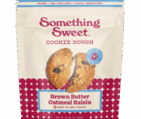 NEW FLAVOR ALERT- Something Sweet Brown Butter Oatmeal Raisin Cookie Dough