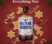Seasonal Health-Ade Ginger Spice & Everything Nice