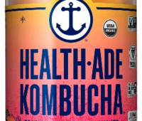 Health-Ade Kombucha Peach Strawberry Lychee