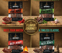 Award Winning Brisket Beef Jerky