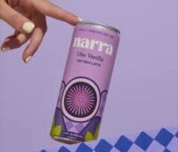 Narra Ube Vanilla Oat Milk Latte
