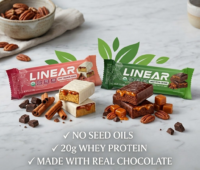 Linear Organic Protein Bar