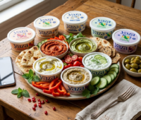 Yaza | Mediterranean Made Easy – Labneh & Dips