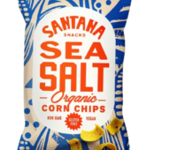 Santana Snacks Organic Corn Chips